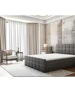 Boxspring Boxspringová posteľ BRETANY 160 Tempo Kondela