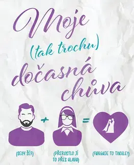 Romantická beletria Moje (tak trochu) dočasná chůva - Penelope Bloom