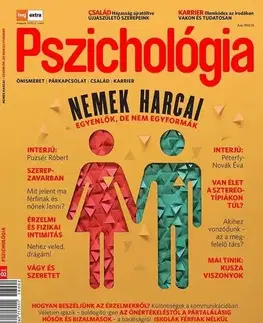 Psychológia, etika HVG Extra Magazin - Pszichológia 2018/02