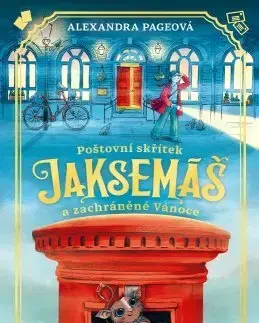 Fantasy, upíri Poštovní skřítek Jaksemáš a zachráněné Vánoce - Alexandra Pageová
