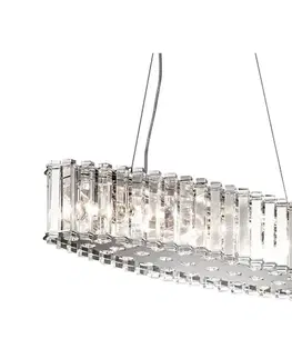 LED osvetlenie Elstead Kichler KL-CRYSTAL-SKYE-ISLE-LED Kúpeľňový luster CRYSTAL SKYE 8xG9/3W/230V IP44 KL-CRYSTAL-SKYE-ISLE