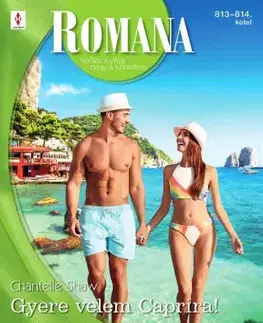 Romantická beletria Romana 813 – 814. - Chantelle Shaw,Barker Margaret