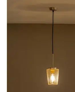 Predlžovacie káble Briloner - Napájací kábel s košíkom SEES čierna/zlatá 8590828041115