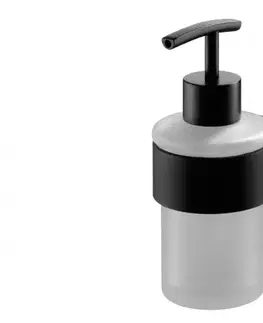 Dávkovače mydla FUTURA BLACK Dávkovač mydla čierny 02953