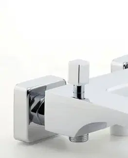 Kúpeľňové batérie NOVASERVIS - Vaňová batéria bez príslušenstva 150 mm Nobless EDGE chróm 36020/1,0