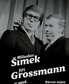 Divadlo - teória, história,... Šimek, Grossmann a spol.: Návrat nejen ve fotografiích - Milan Wágner