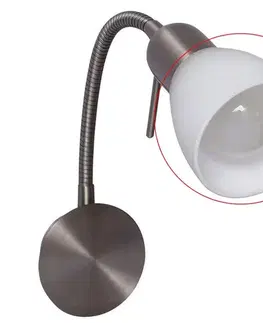 Lampy Rabalux - Náhradné sklo pre nástenné svietidlo SOMA E14 9878
