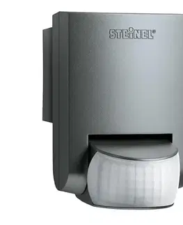 Svietidlá Steinel 035761 - Vonkajší infračervený senzor IS 130-2 antracit IP54 035761