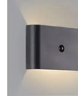 Svietidlá Brilliant - LED vonkajšie nabíjacie nástenné svietidlo so senzorom XINO LED/3W/5 G80605/06