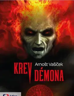Detektívky, trilery, horory Krev démona - Arnošt Vašíček
