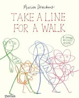 Kreslenie, maľovanie Take a Line for a Walk - Marion Deuchars