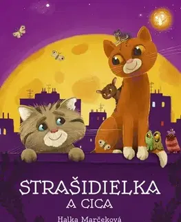 Rozprávky Strašidielka a Cica - Halka Marčeková,Jakub Cenkl