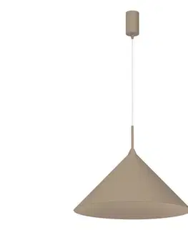 Svietidlá  Luster na lanku CAPITAL 1xGX53/15W/230V pr. 46 cm béžový MLP2470