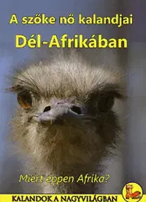 Cestopisy A szőke nő kalandjai Dél-Afrikában - Miért éppen Afrika? - Andrea Gyurácz