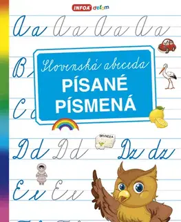 Príprava do školy, pracovné zošity Slovenská abeceda: Písané písmená - Ivana Langerová