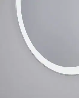 Kúpeľňové zrkadlá HOPA - Zrkadlo s LED osvetlením BRILON - Priemer - 70 cm OLNZBRIL70