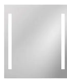 Kúpeľňové zrkadlá OLSEN SPA - Zrkadlo s LED osvetlením orlov - Rozmery zrkadiel - 50 × 70 cm OLNZORL50