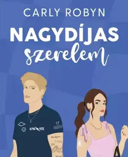 Romantická beletria Nagydíjas szerelem - Carly Robyn