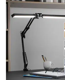 Lampy BRILAGI - LED Stmievateľná stolná lampa VARIO LED/15W/230V 3000-6000K čierna 004077