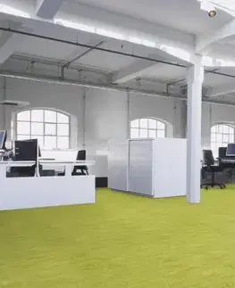 Marmoleum marbled real FORBO Marmoleum marbled real Chartreuse 3224 Tl. 2,5 mm
