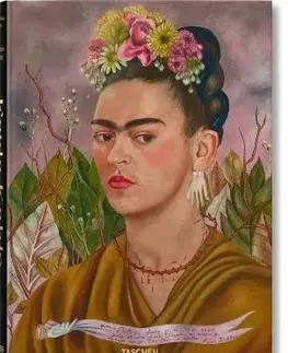 Maliarstvo, grafika Frida Kahlo, Paintings - Luis-Martín Lozano,Andrea Kettenmann,Marina Vázquez Ramos