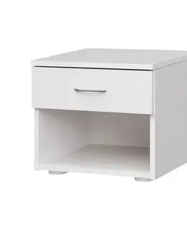 Nočné stolíky Nočný stolík 140 biela