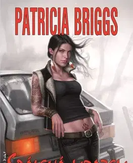 Sci-fi a fantasy Spálená mrazem - Patricia Briggs