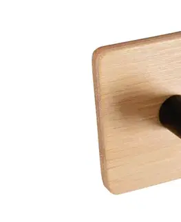 Držiaky na uteráky BISK - Háčik štvorcový Plain