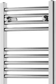 Radiátory do kúpeľne MEXEN - Ares vykurovací rebrík/radiátor 900 x 400 mm, 246 W, chróm W102-0900-400-00-01