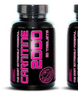 L-Karnitíny 1+1 Zadarmo: Carnitine 2000 od Best Nutrition 90 tbl. + 90 tbl. 