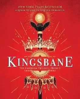 Fantasy, upíri Kingsbane - Claire Legrand