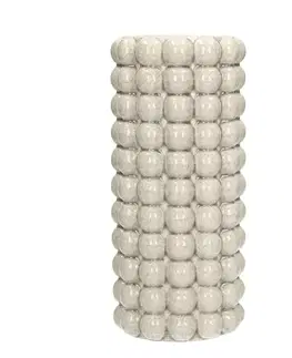 Vázy, misy Váza Mizo 25cm beige