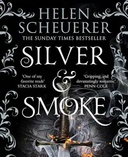 Sci-fi a fantasy Silver & Smoke - Helen Scheuerer