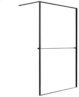 Sprchy WALK-IN Sprchová stena Walk-In Rest 100x195 black