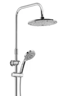 Sprchy a sprchové panely AQUALINE - KASIOPEA sprchový stĺp, chróm 1107-48