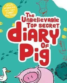 V cudzom jazyku The Unbelievable Top Secret Diary of Pig - Emer Stamp
