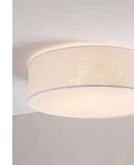 Svietidlá BRILAGI - Stropné svietidlo SIRIJA MODERN 4xE27/60W/230V priemer 45 cm biela LM-4.335/WHITE