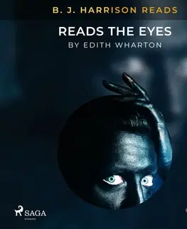 Detektívky, trilery, horory Saga Egmont B. J. Harrison Reads The Eyes (EN)