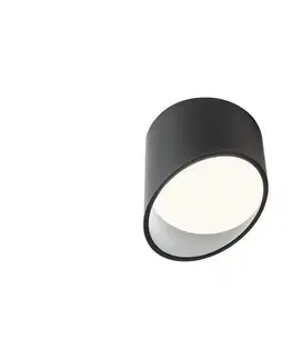 Svietidlá Redo 01-1626 - LED bodové svietidlo UTO LED/6W/230V priemer 9 cm čierne 01-1626