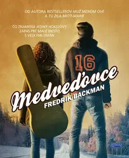 Romantická beletria Medveďovce - Fredrik Backman