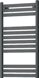 Radiátory do kúpeľne MEXEN - Urán vykurovací rebrík/radiátor 1800 x 600 mm, 923 W, antracit W105-1800-600-00-66