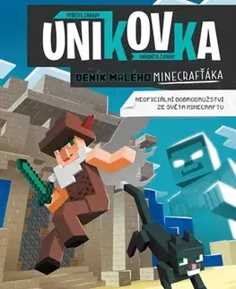 Dobrodružstvo, napätie, western Únikovka: Deník malého Minecrafťáka - Cube Kid
