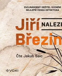 Detektívky, trilery, horory Voxi Nalezení (audiokniha)