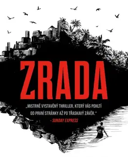 Detektívky, trilery, horory Zrada - David Gilman