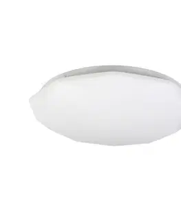 Stropná svetla Stropná lampa Baldo 22cm 12W LED 4000K biele tienidlo