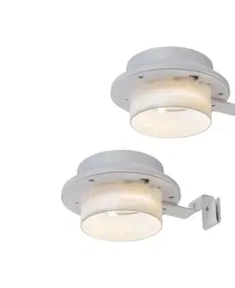 Svietidlá Rabalux 77205 -LED Solárne nástenné svietidlo MONTORO LED/0,06W/1,2V 300 mAh IP44 77205