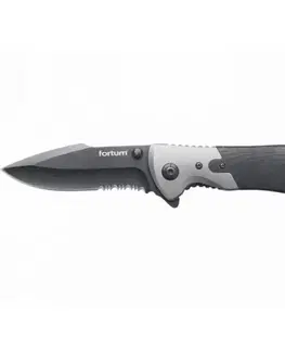 Nože FORTUM Nôž zatvárací s poistkou dl. 120/207mm, čepel 3mm
