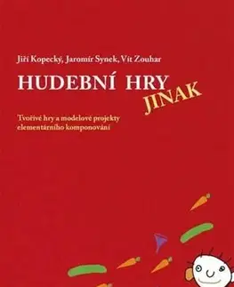 Hudba - noty, spevníky, príručky Hudební hry jinak - Jiří Kopecký
