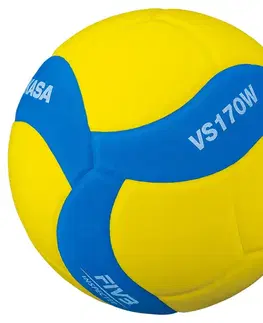 Volejbalové lopty Mikasa VS170W-YBL