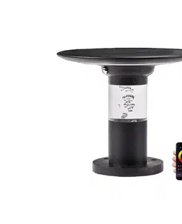 Záhradné lampy  NEO 07908L - LED RGB+CW/W stmievateľná solárna lampa LED/2W/5V IP54 Tuya 07908L